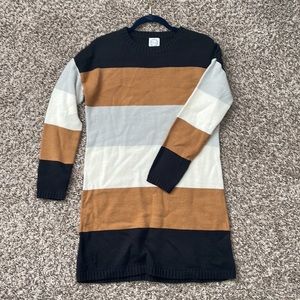 Francesca’s Long-Sleeved Sweater Dress